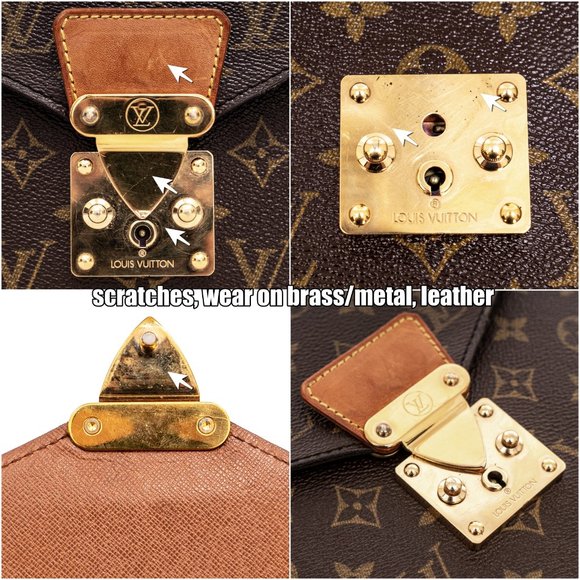 🎉HOST PICK! 🍾LOUIS VUITTON Macbook Briefcase - Picture 11 of 16